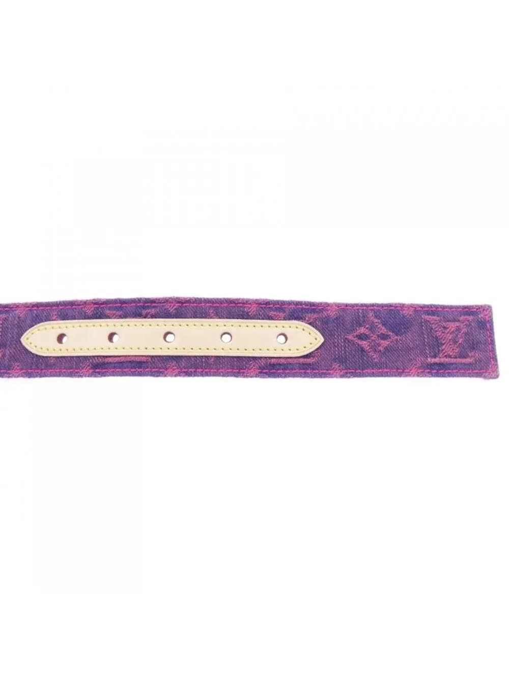 Louis Vuitton Ceinture Denim Bree Chi Belt